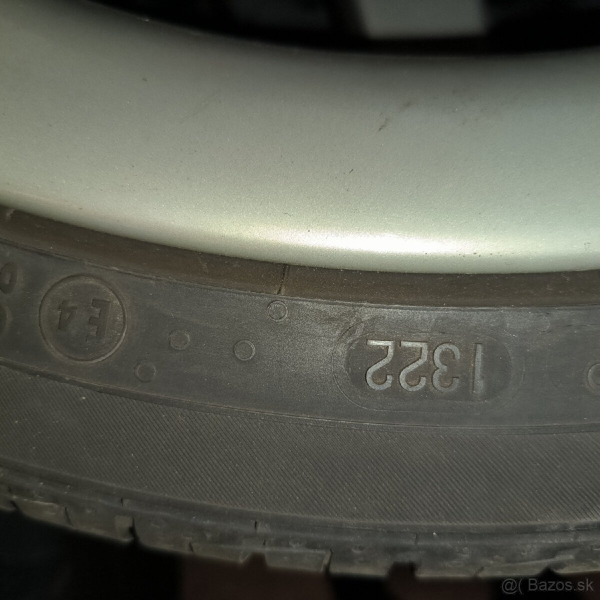 Letne Mercedes AMG komplety 18" 215/40 R18 - 3