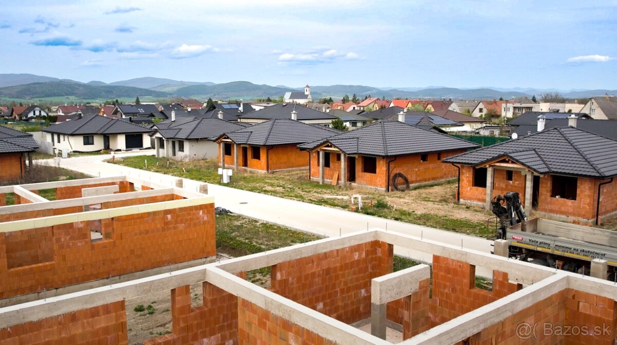 Novostavba 4-izbového bungalovu v Košeci - 3