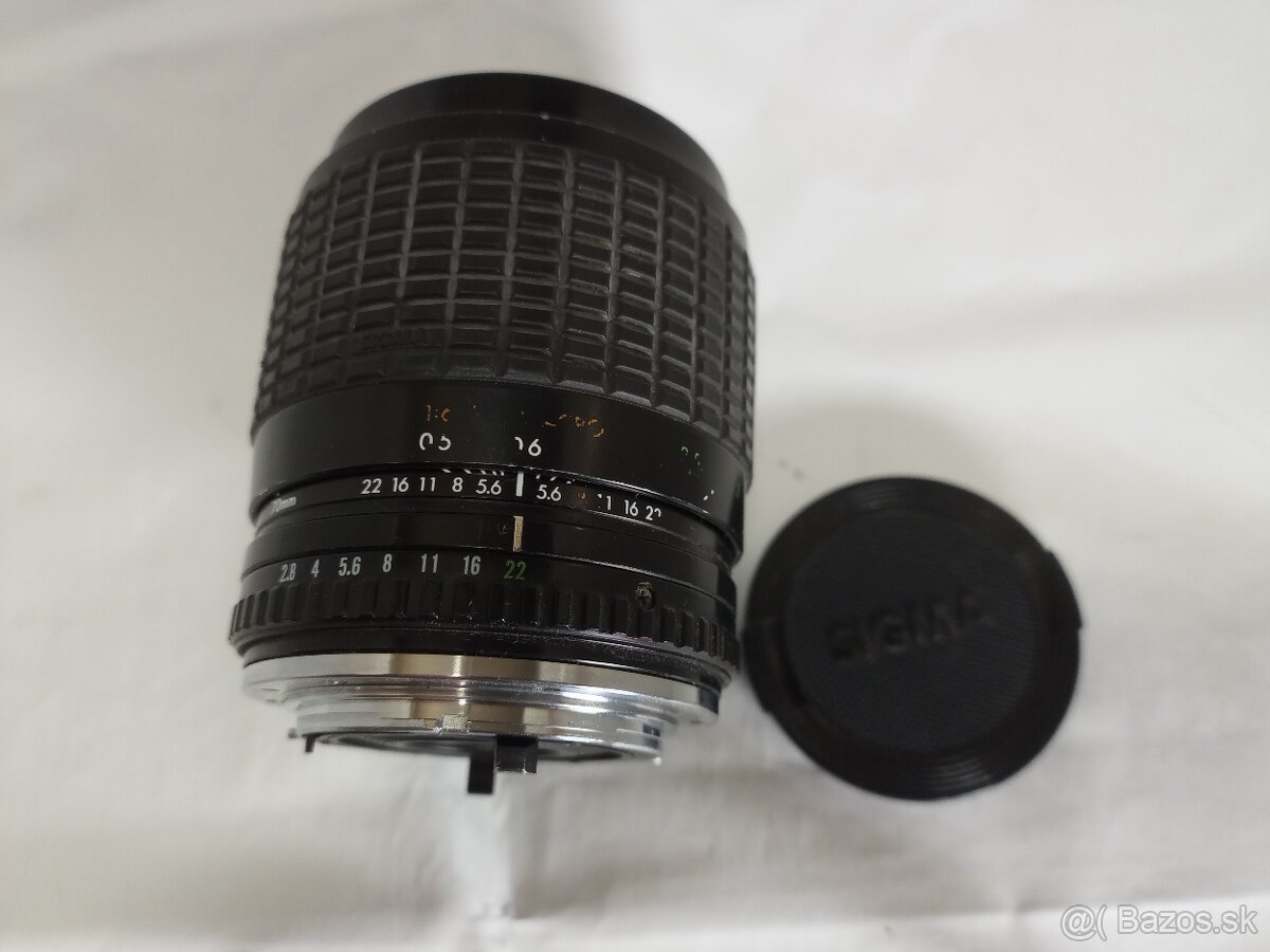 Sigma Zoom Master 35-70mm 1:2.8-4 na Yashica/Contax - 3