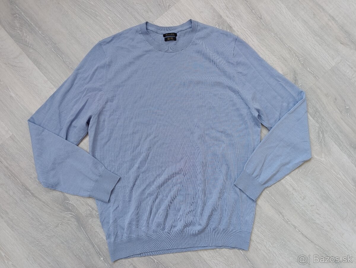 Nový pánsky pulover MASSIMO DUTTI -veľ. XL - 3