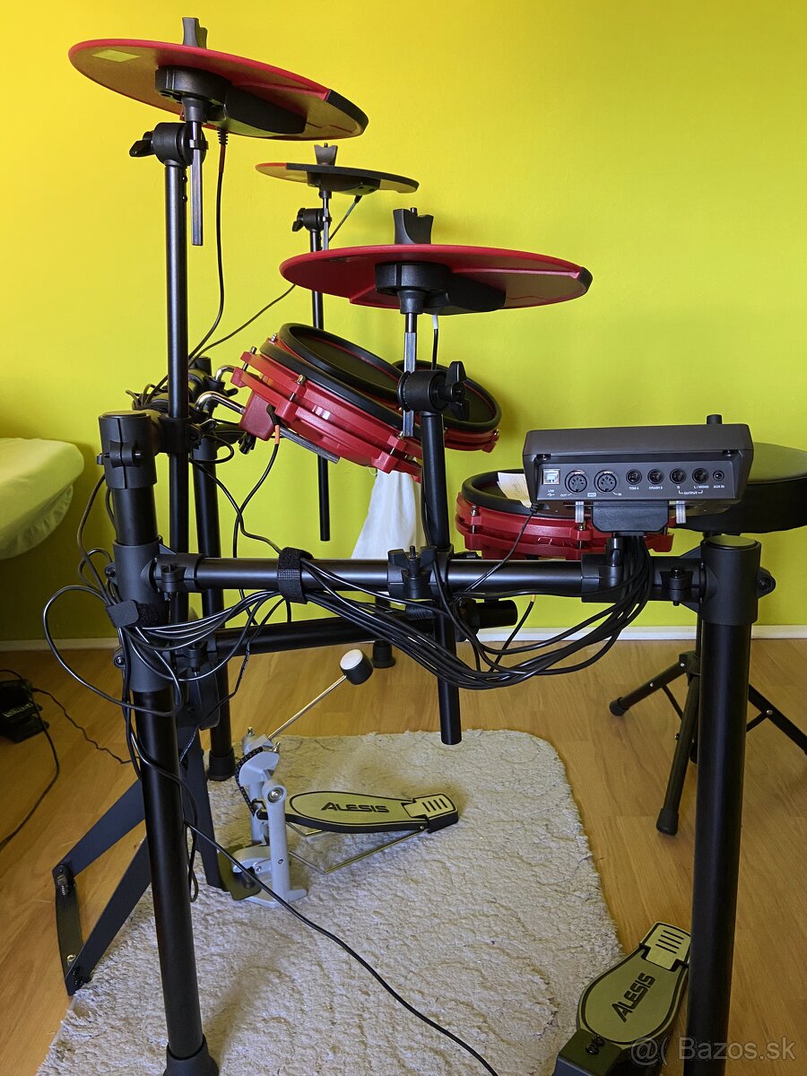 Predám elektrické bicie - 3