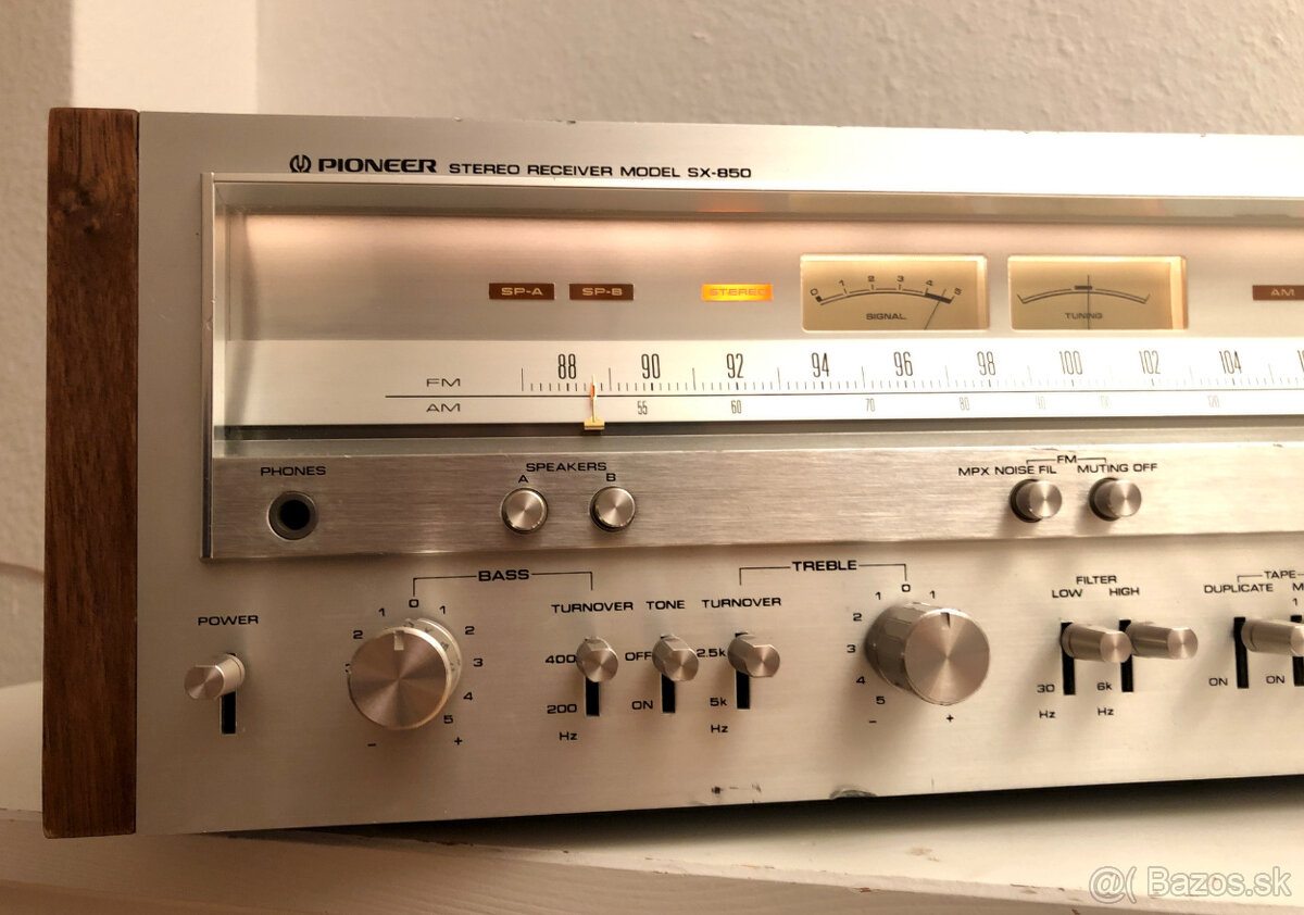 Pioneer SX 850 Retro Japan - 3
