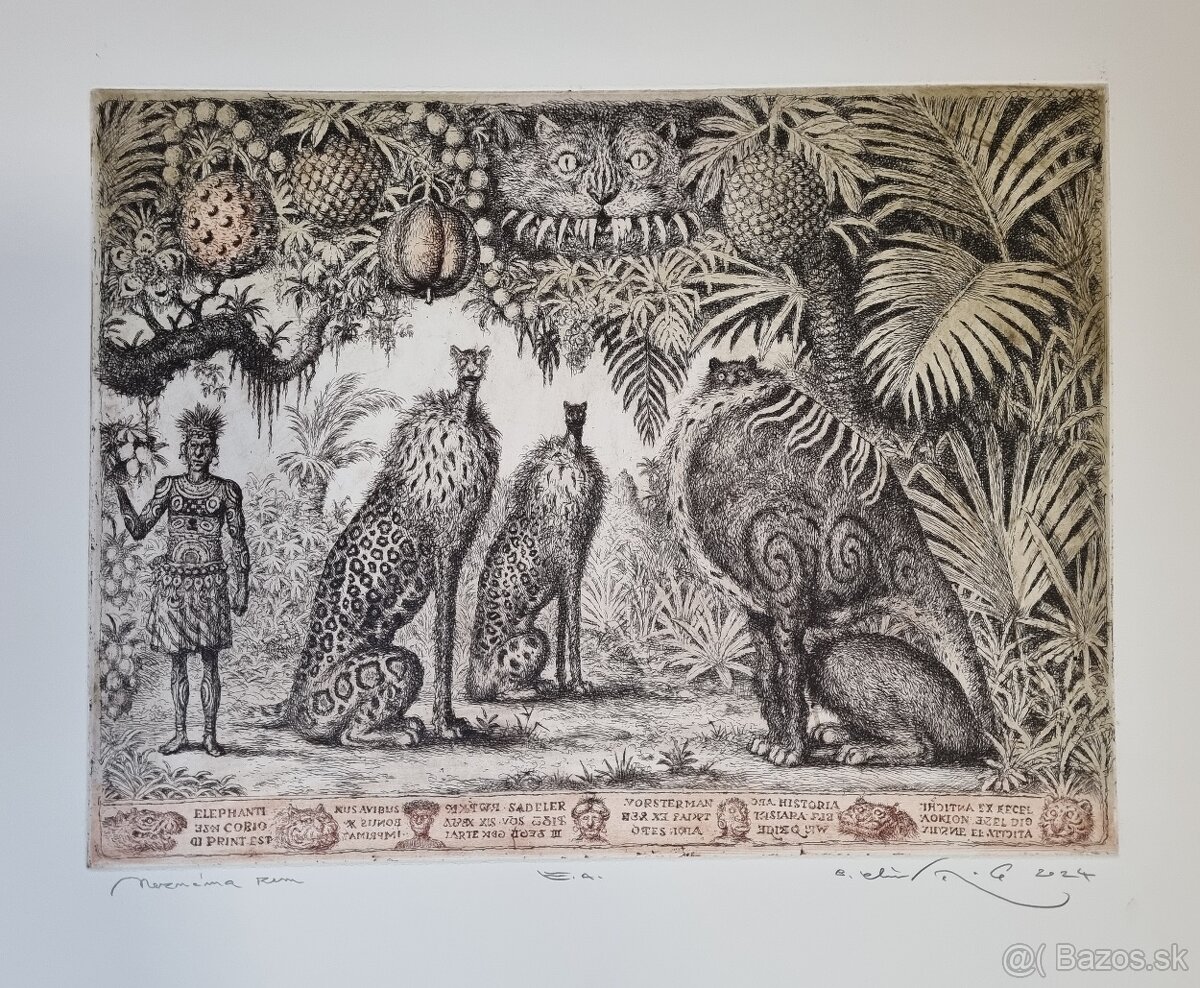 Peter Kľúčik - predám grafiky. - 3