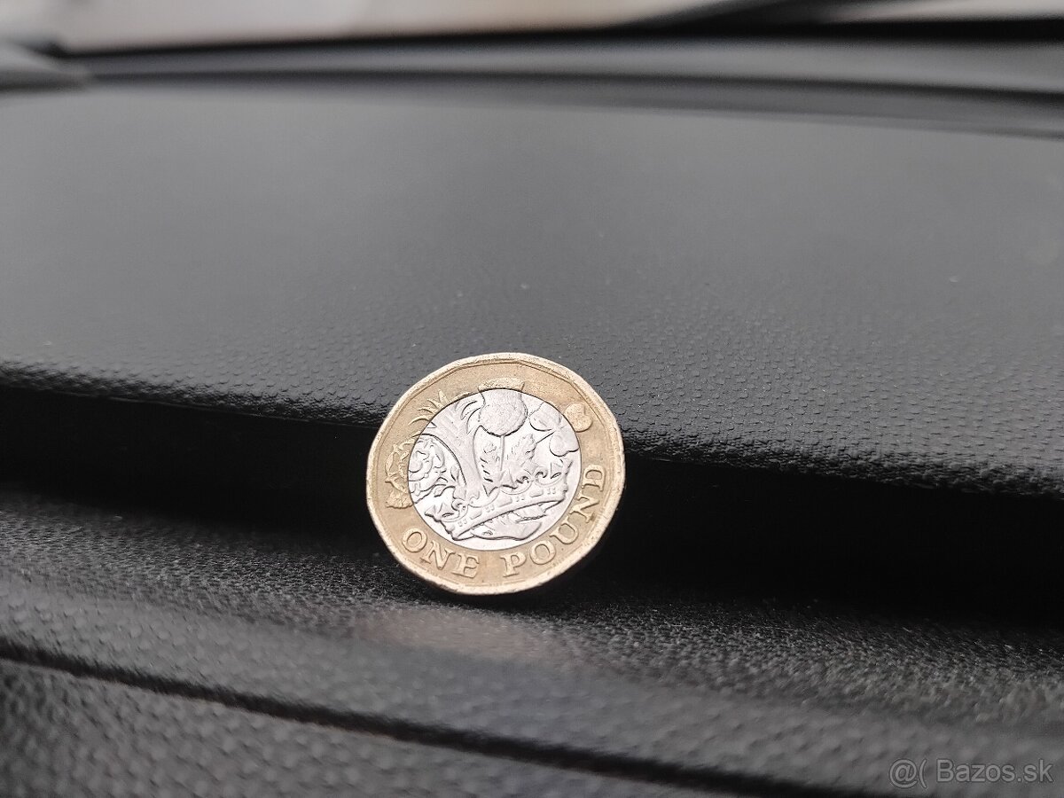 Minca Elizabeth II. One pound 2016 - - 3