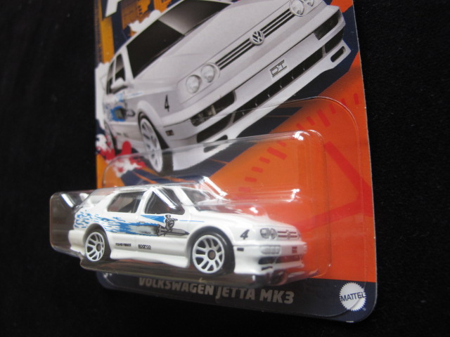 Hot wheels Volkswagen Jetta MK3 Fast & Furious - 3