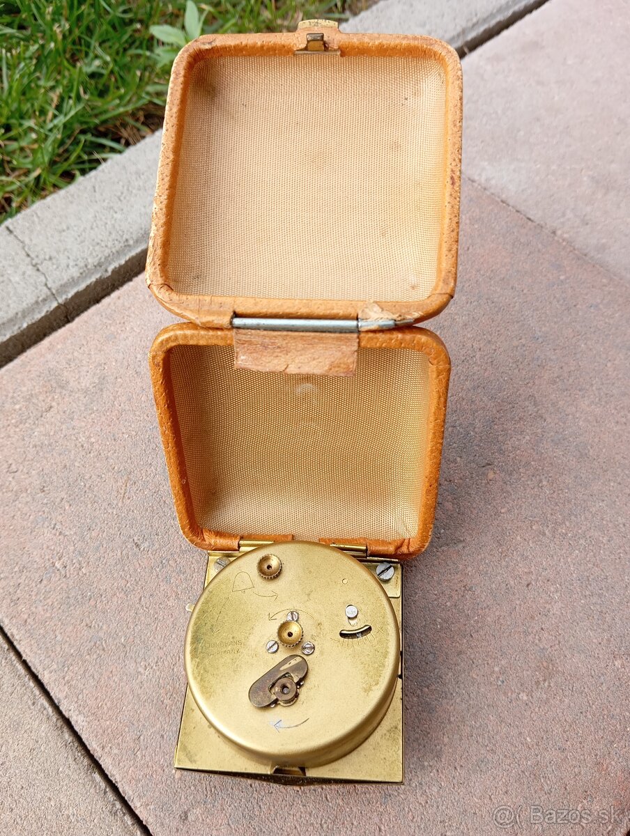 Starožitné cestovné budíky: Europa, Mauthe, Junghans. - 3