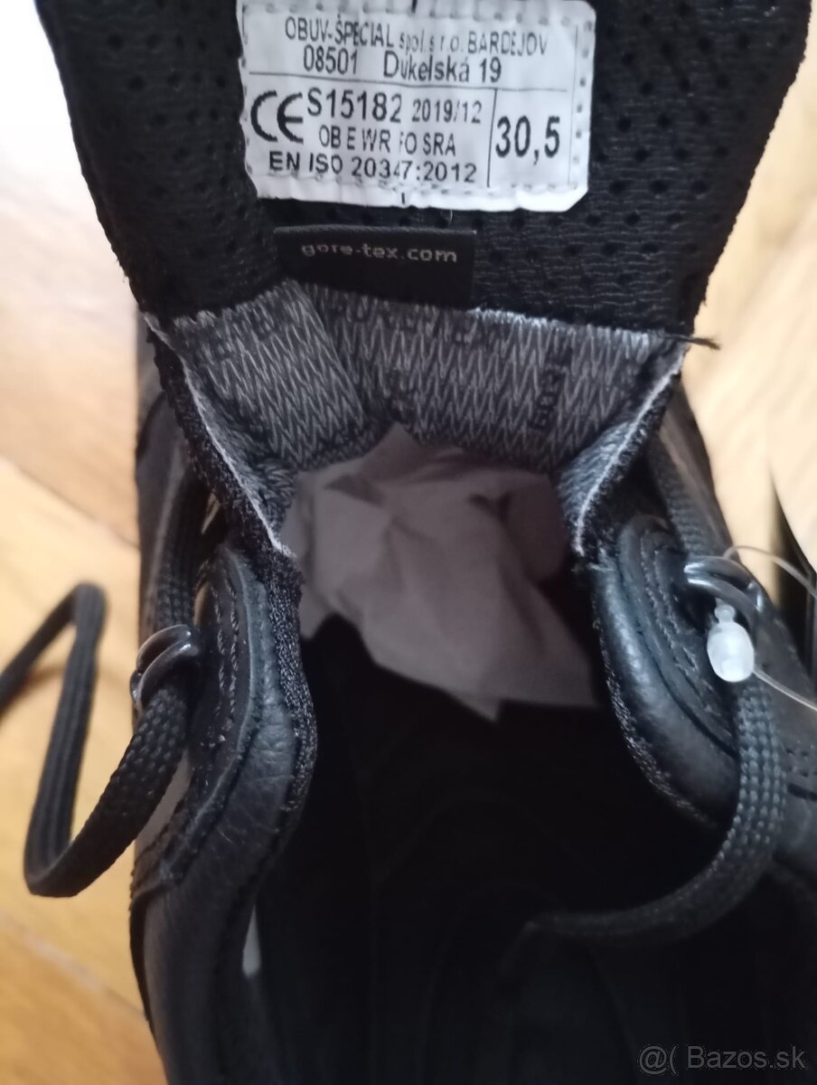 Kanady goratex nizke - 30,5/46 - 3