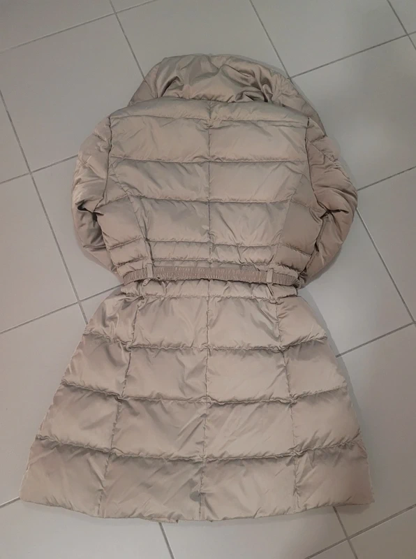 HUGO BOSS, presivana dlha bunda, velkost 38 - 3