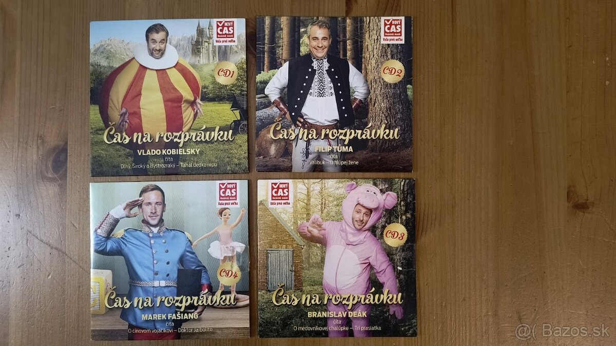 Rozprávky a Spievankovo na počúvanie (CD) - 3