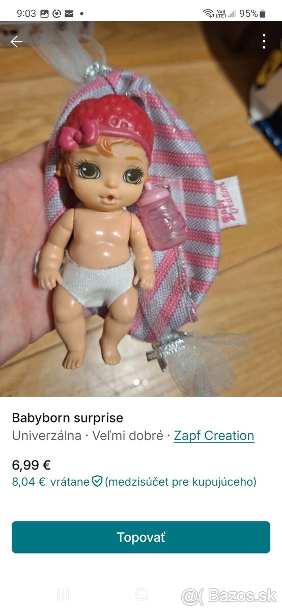 Baby born surprise - 3