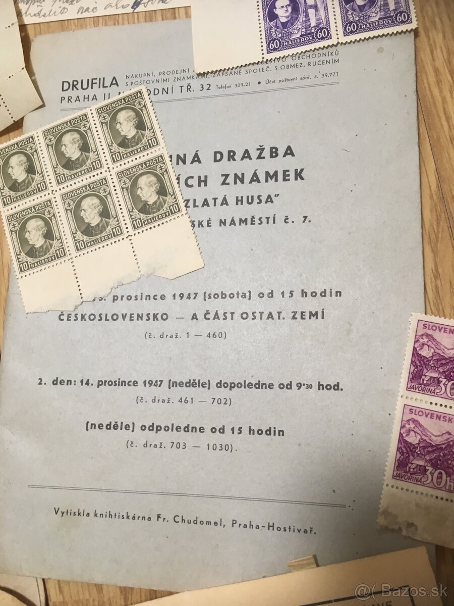 Slovenský štát známky, Slovenský filatelista - 3