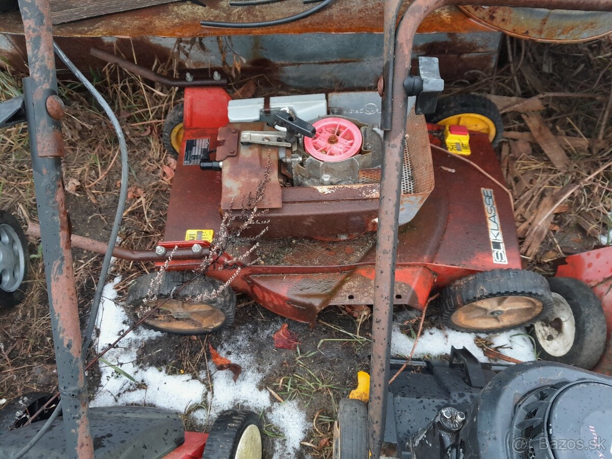 benzinova kosačka nalezovy stav - 3