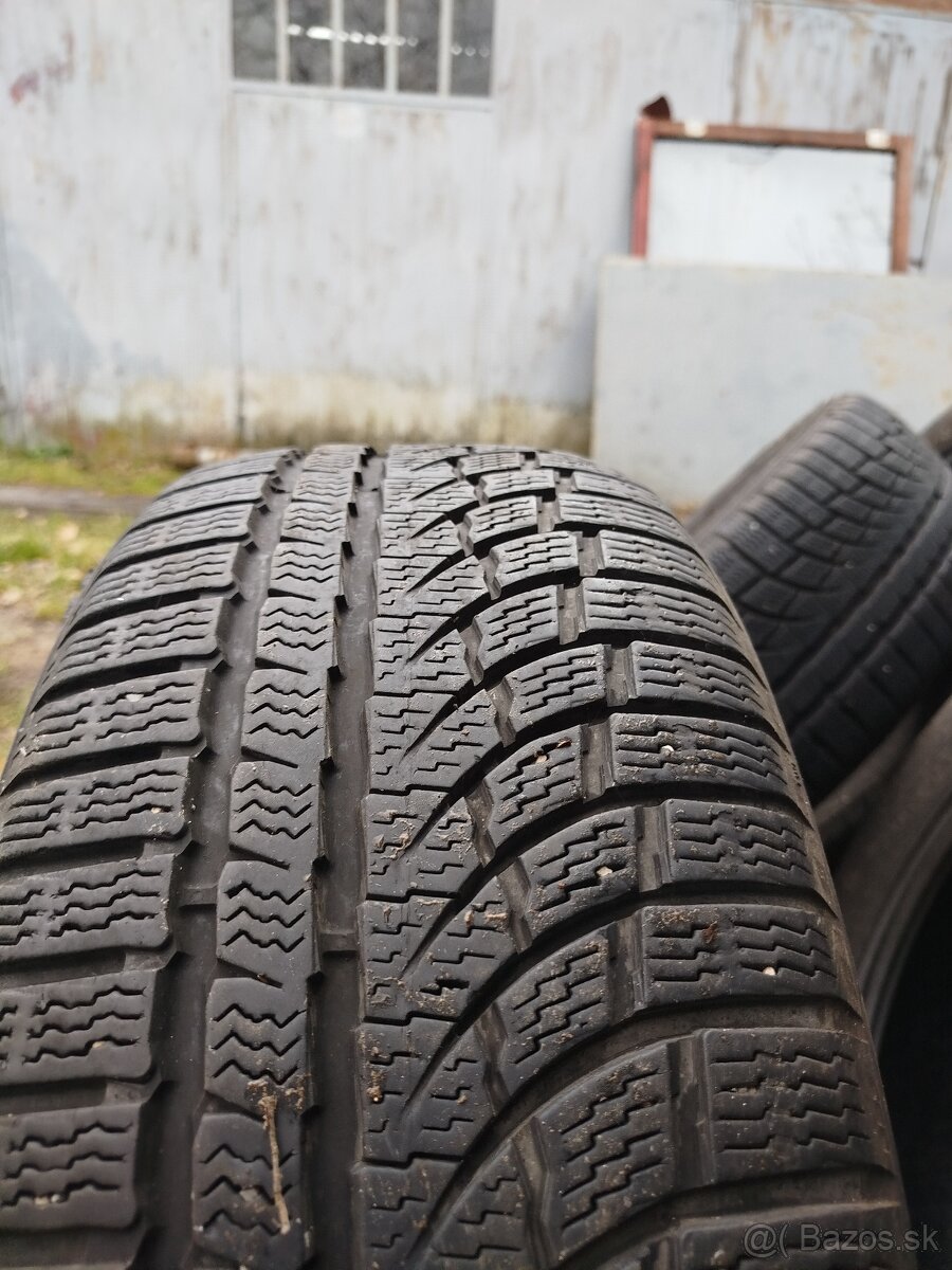 Nokian 215/55 r17 zimné pneumatiky - 3