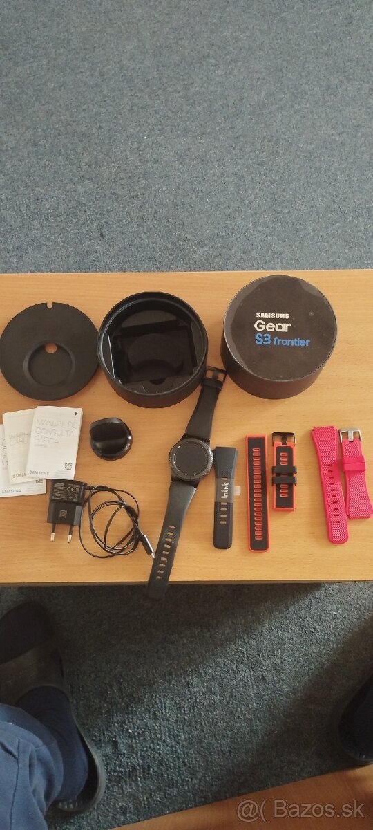 Samsung gear S3 frontier - 3