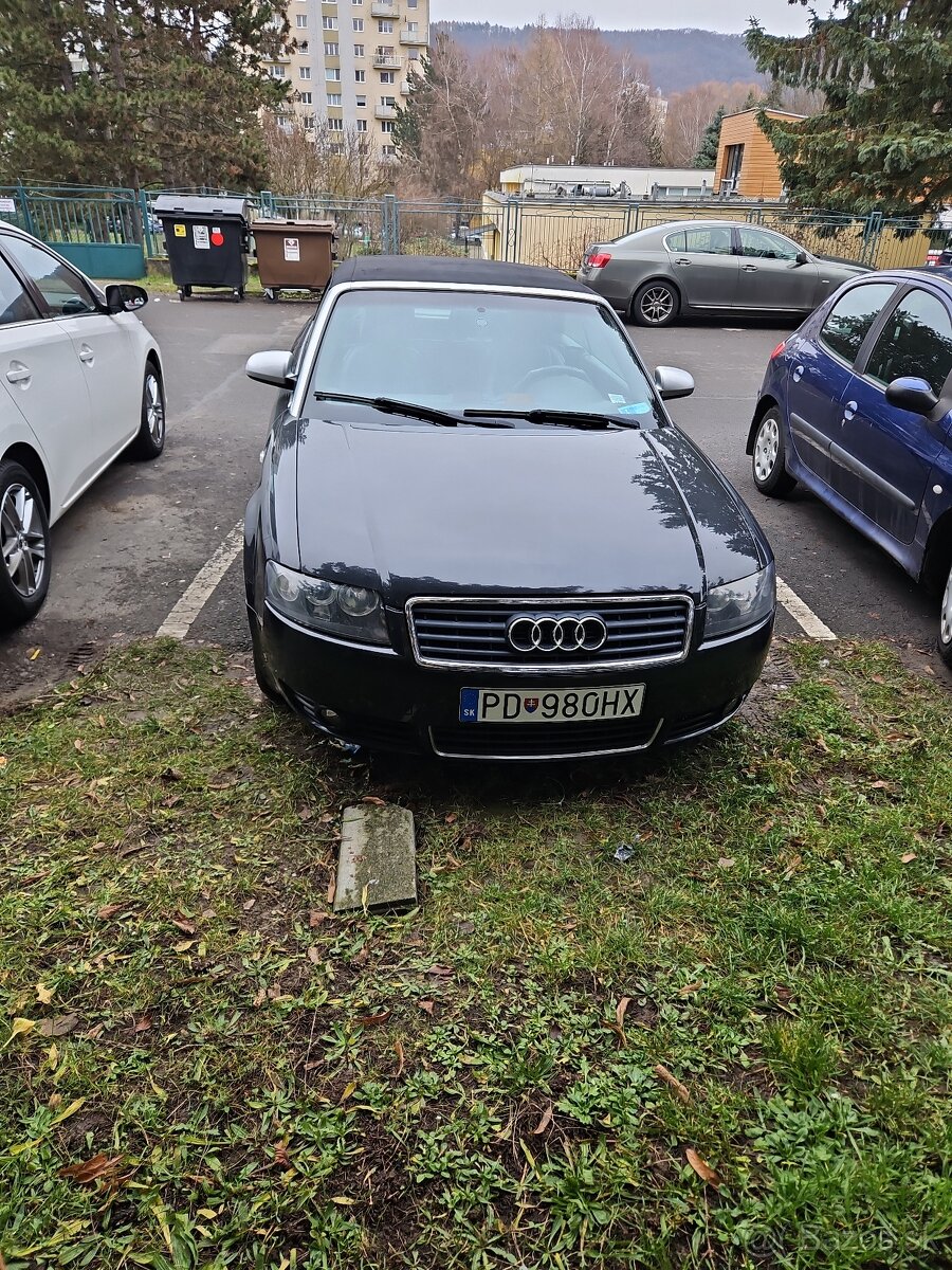 Audi a4 b6 cabrio - 3