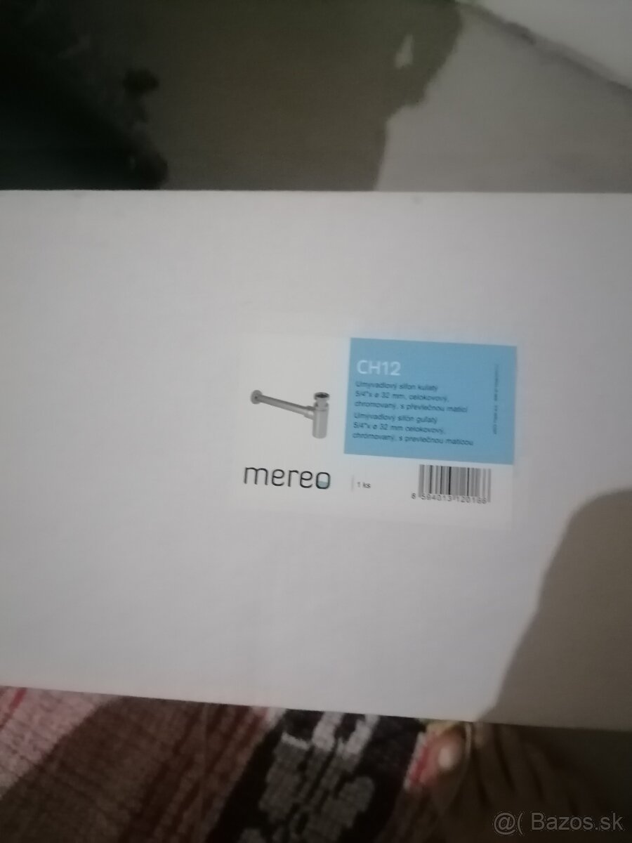 Chrómový sifón - 3