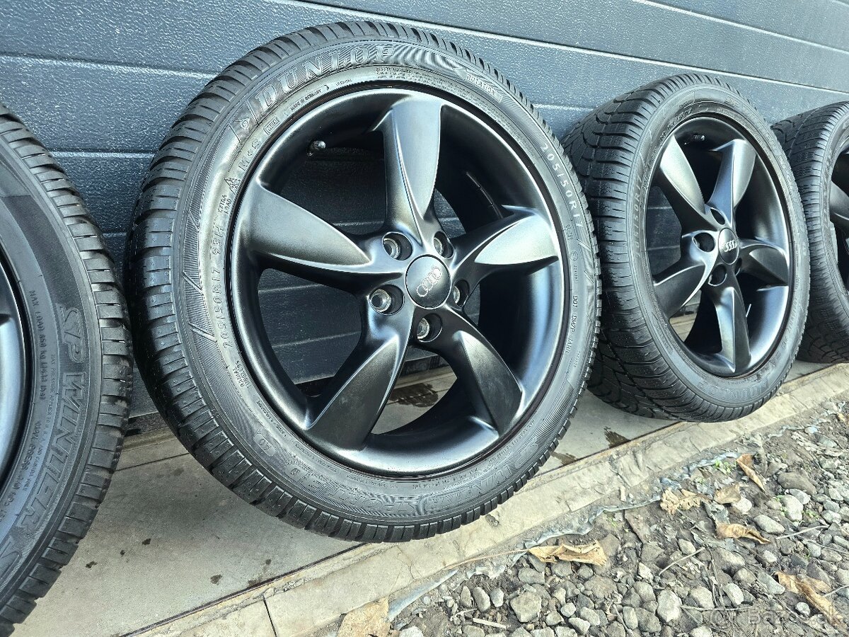 Zimná Sada AUDI 5x112+Dunlop 205/50 R17 - 3