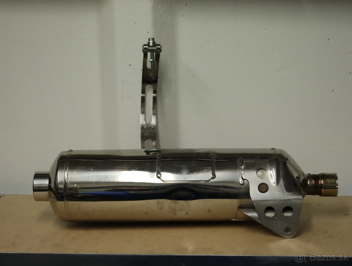 Piaggio MP3 400 2007 - 2012 výfuk - 3