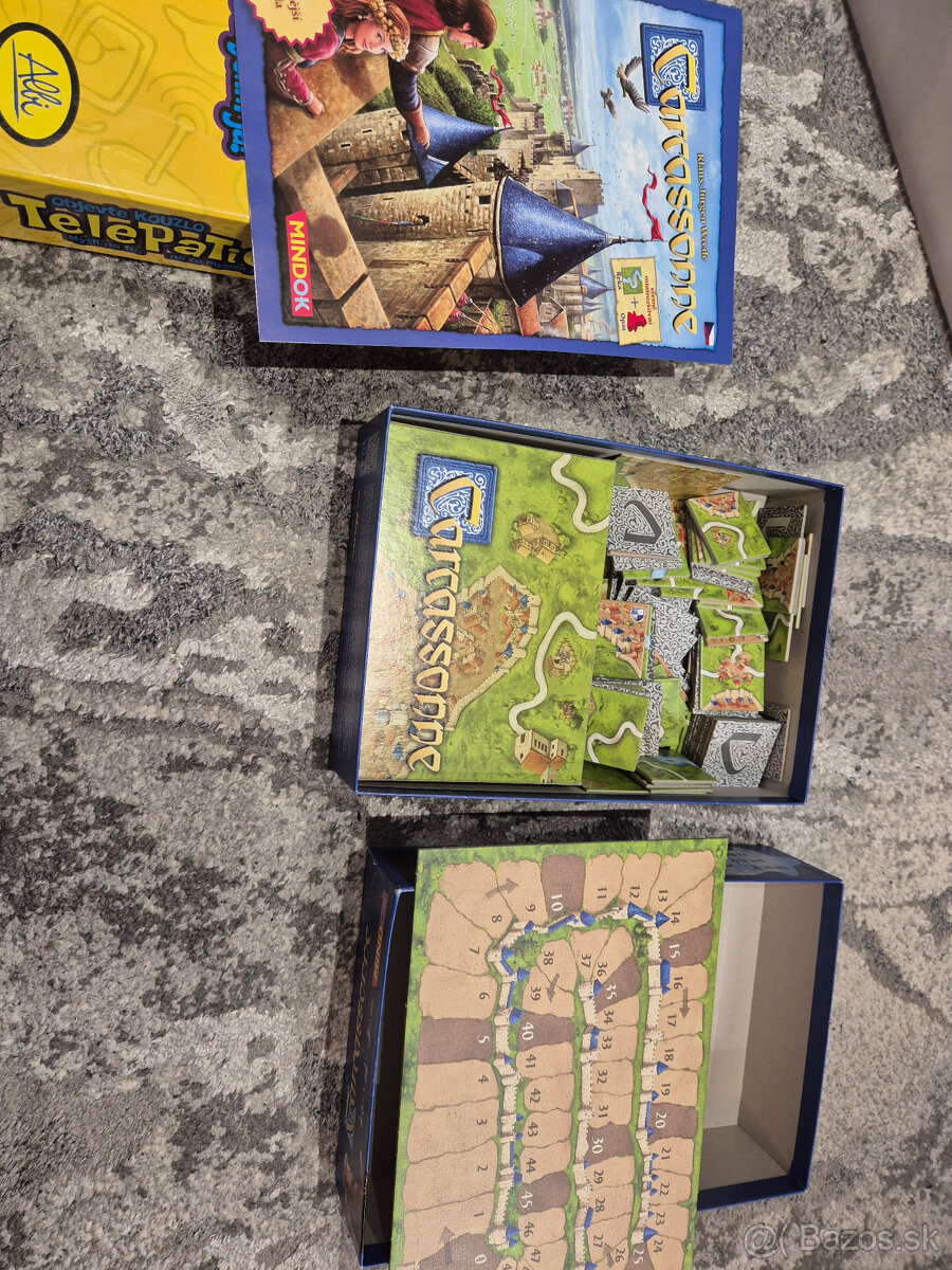 Carcassonne a Telepatie - 3