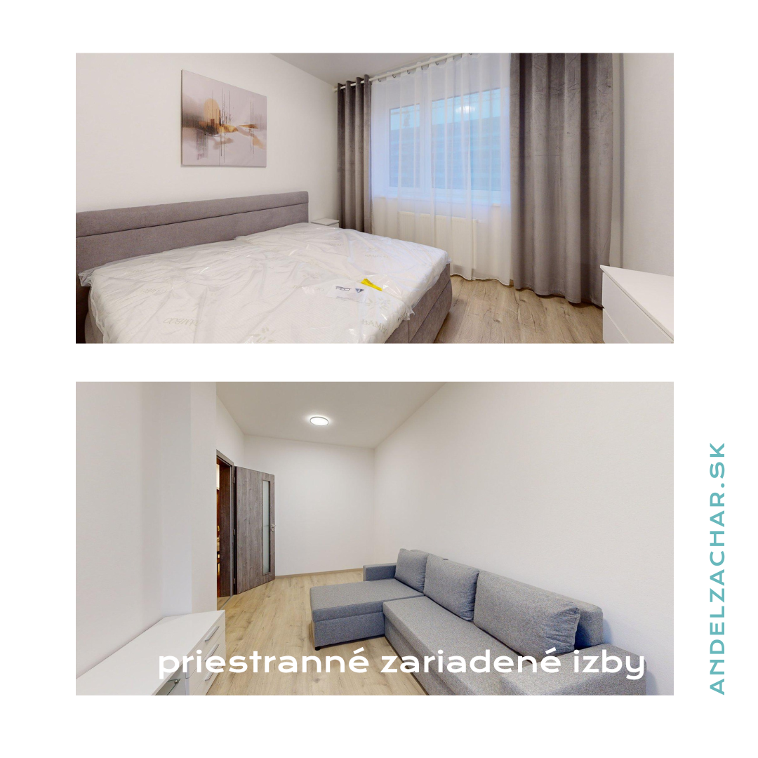 3 izbový terasový byt na prenájom Galanta West - 3