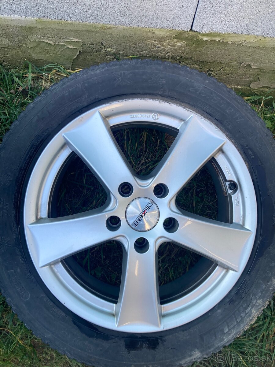 Predam kolesa zn. Dezent - 3