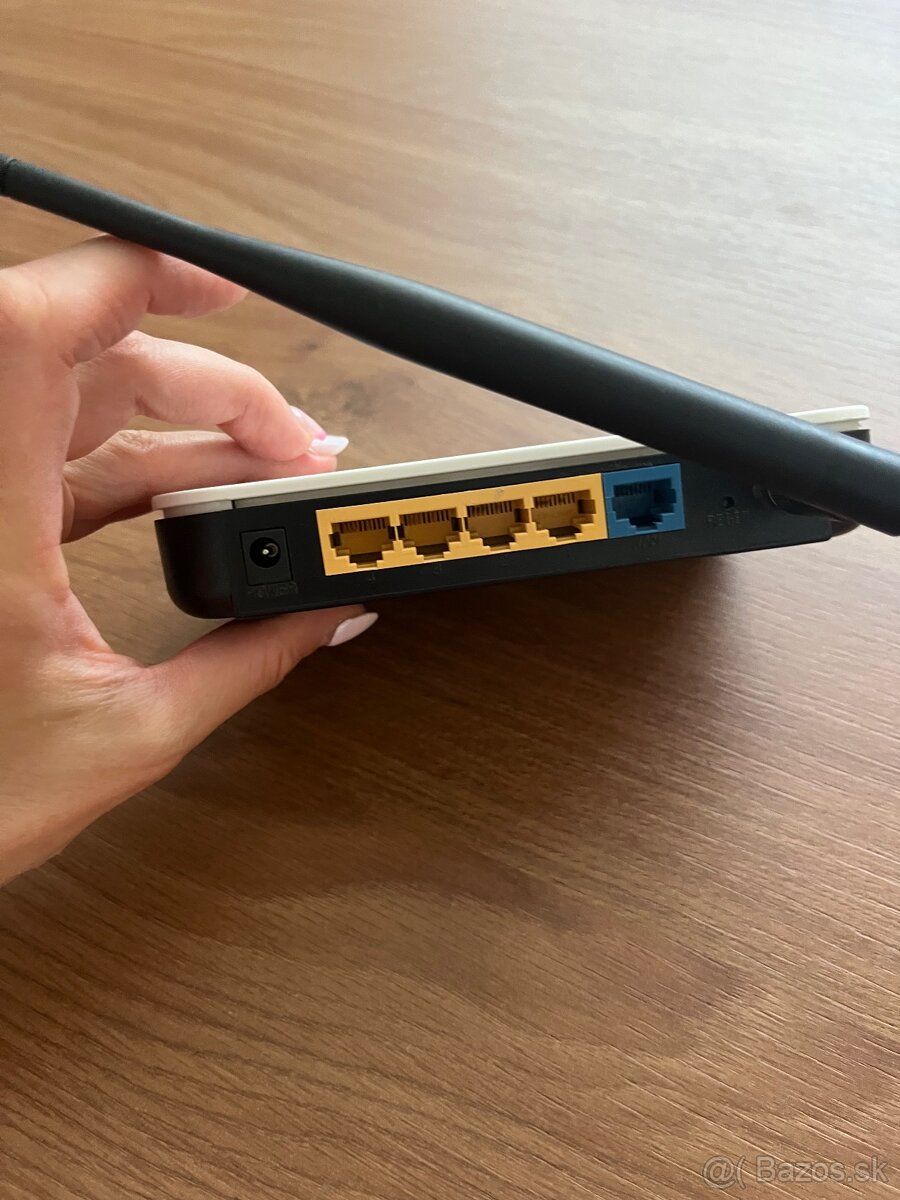 TP-Link wifi rooter, router 54Mbps - 3