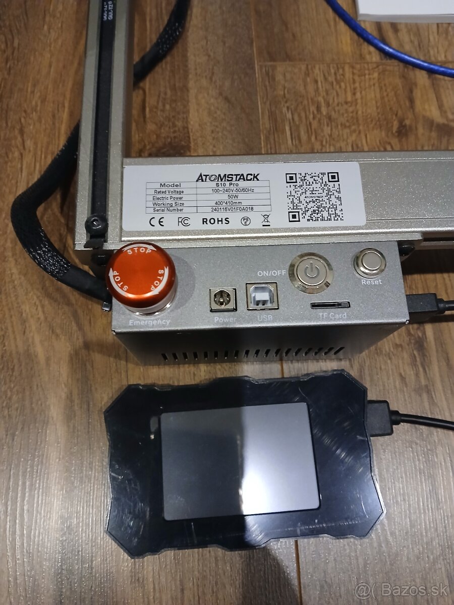 Laserova gravirka - 3