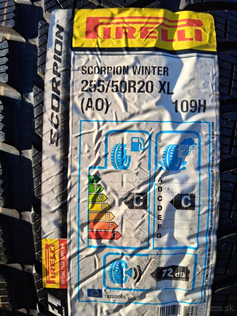 255/50 r20 zimne pneumatiky - 3