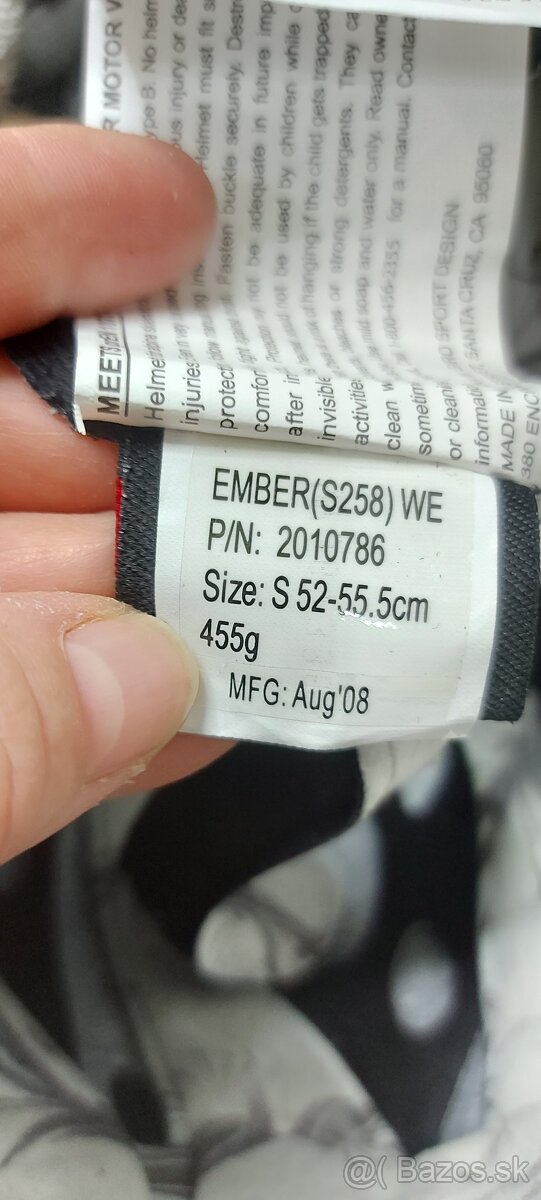 Detská lyžiarska prilba S 52-55,5 cm - 3