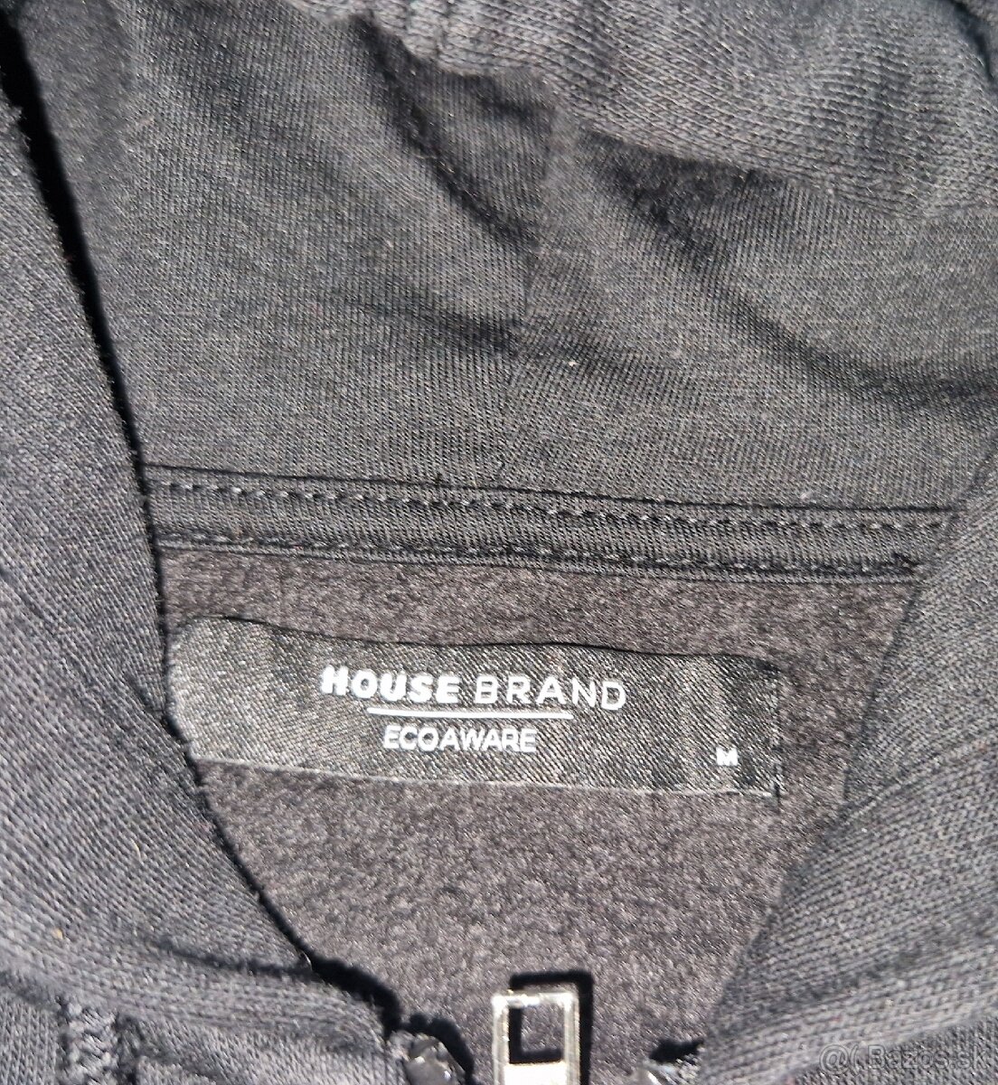 Čierna mikina M - 3