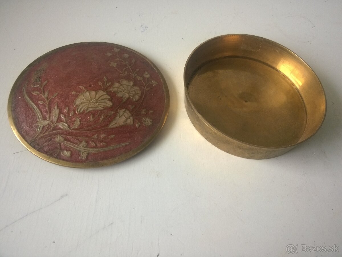 mosadzná miska -email - 3