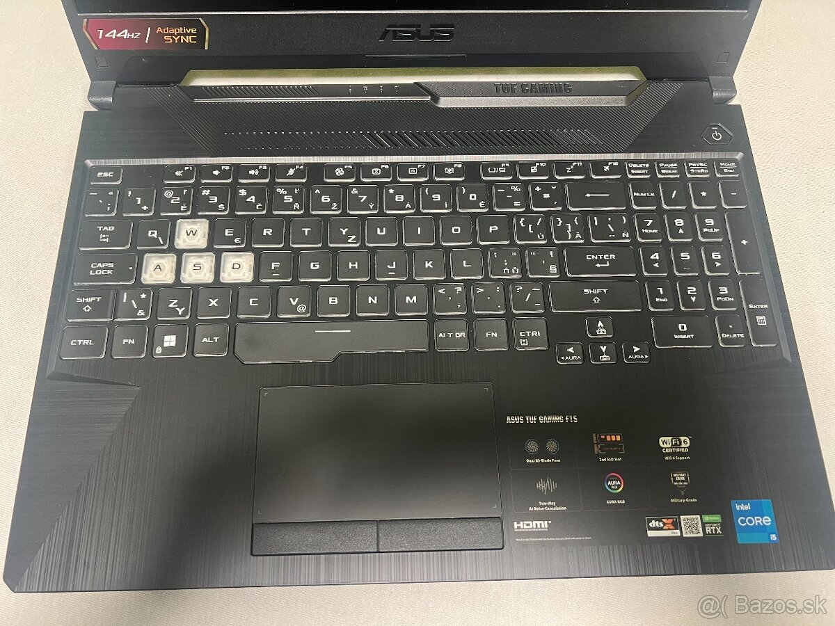Herný Notebook ASUS TUF Gaming F15 - 3