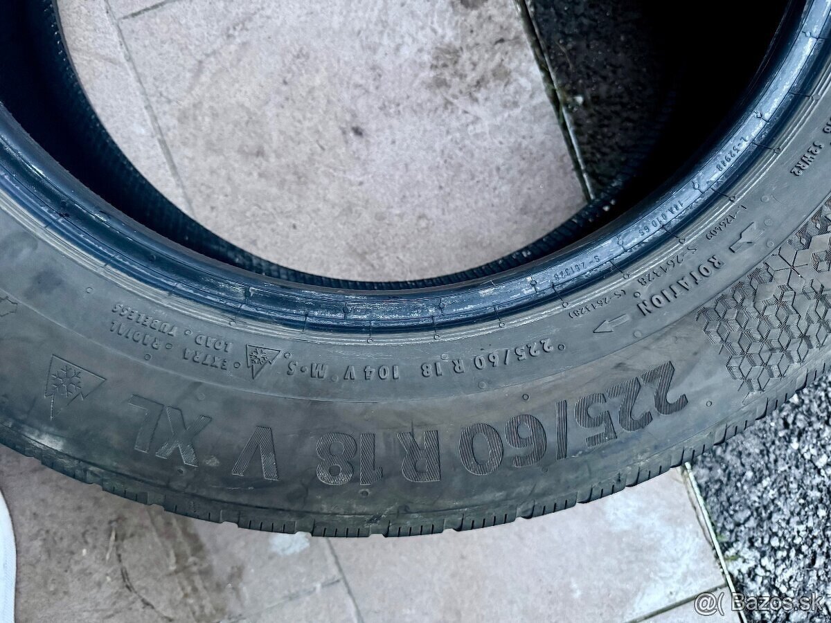 Zimné 225/60 R18 Continental - 3