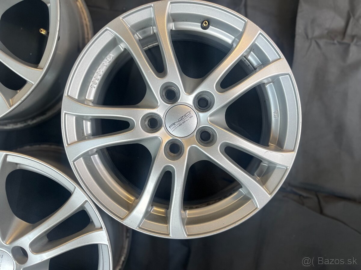 Hliníkové disky 16" - 3