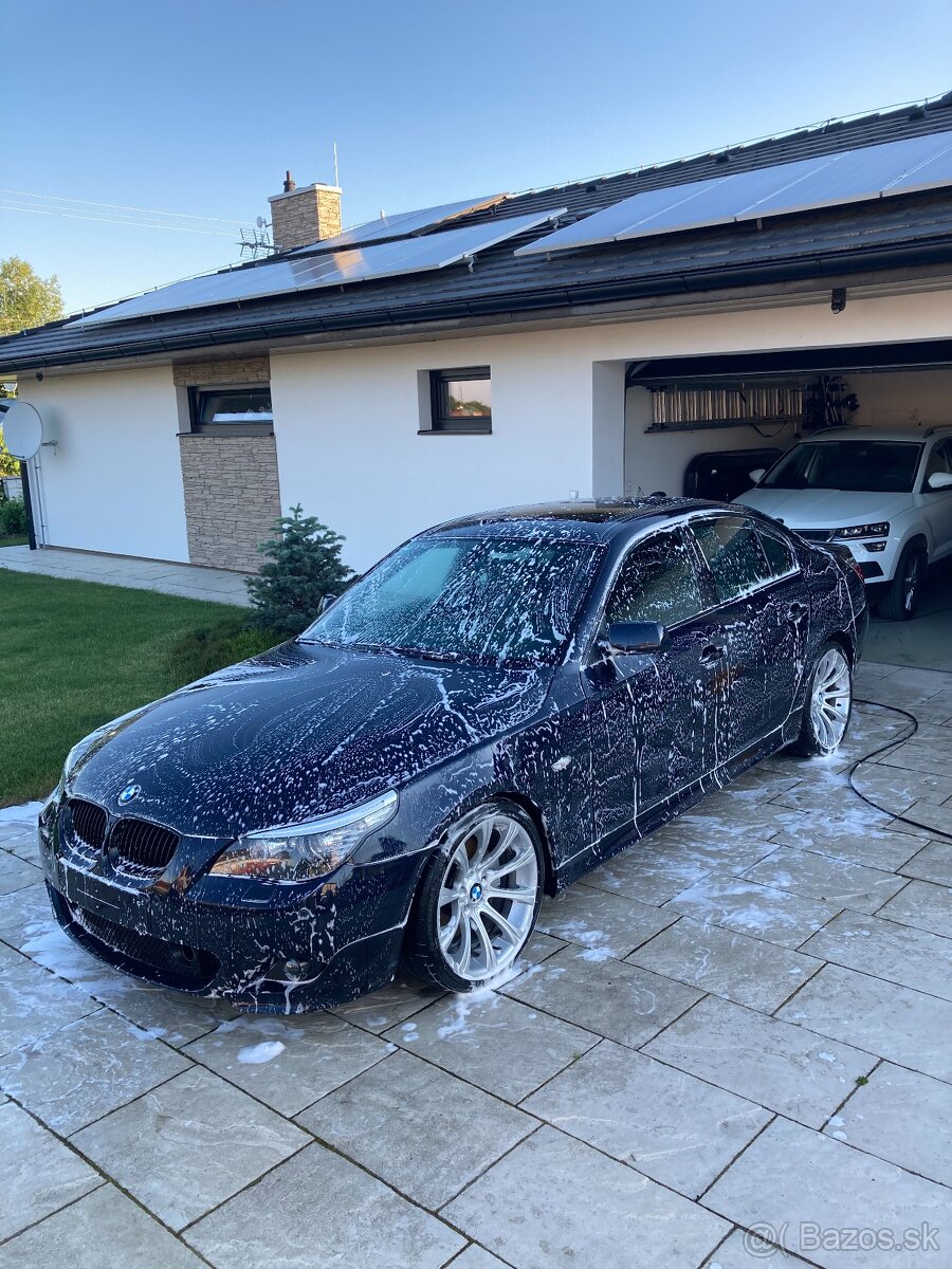 BMW E60 550i LCI, M-Paket - 3