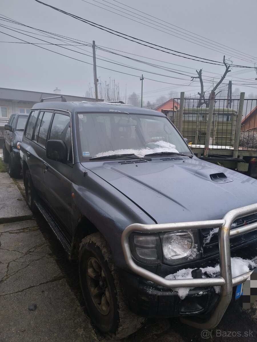 Predám Mitsubishi Pajero 2 2.8vagon - 3