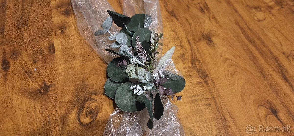 Svadobna ozdoba na auto - 3