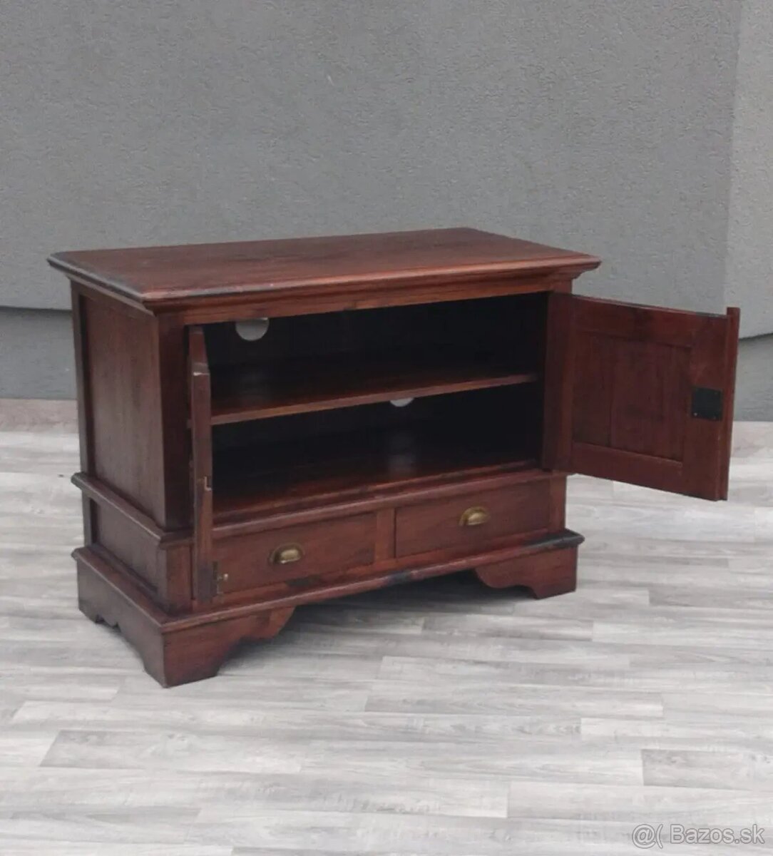 Komoda starožitná teaková. - 3