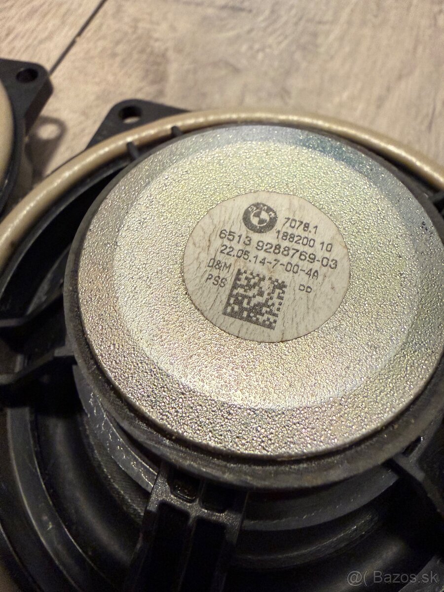 BMW - reproduktory do auta - 3