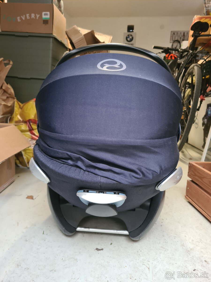 Cybex Platinum + základňa - 3