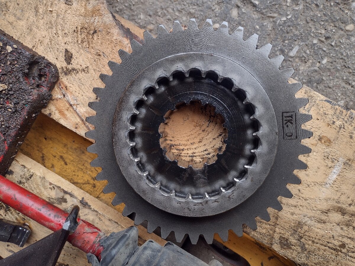 Prevodovka zetor 67 - 3