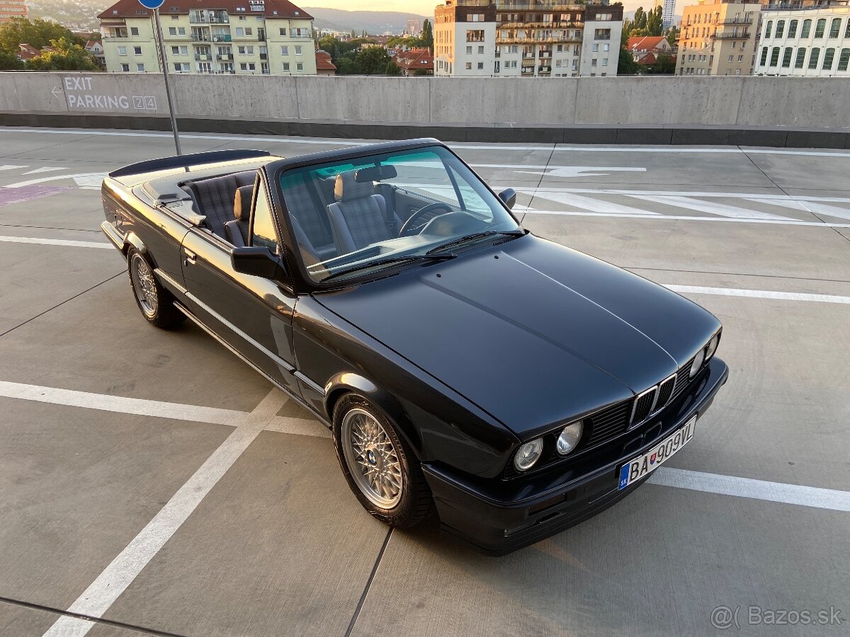 BMW E30 Cabrio 318i - 3