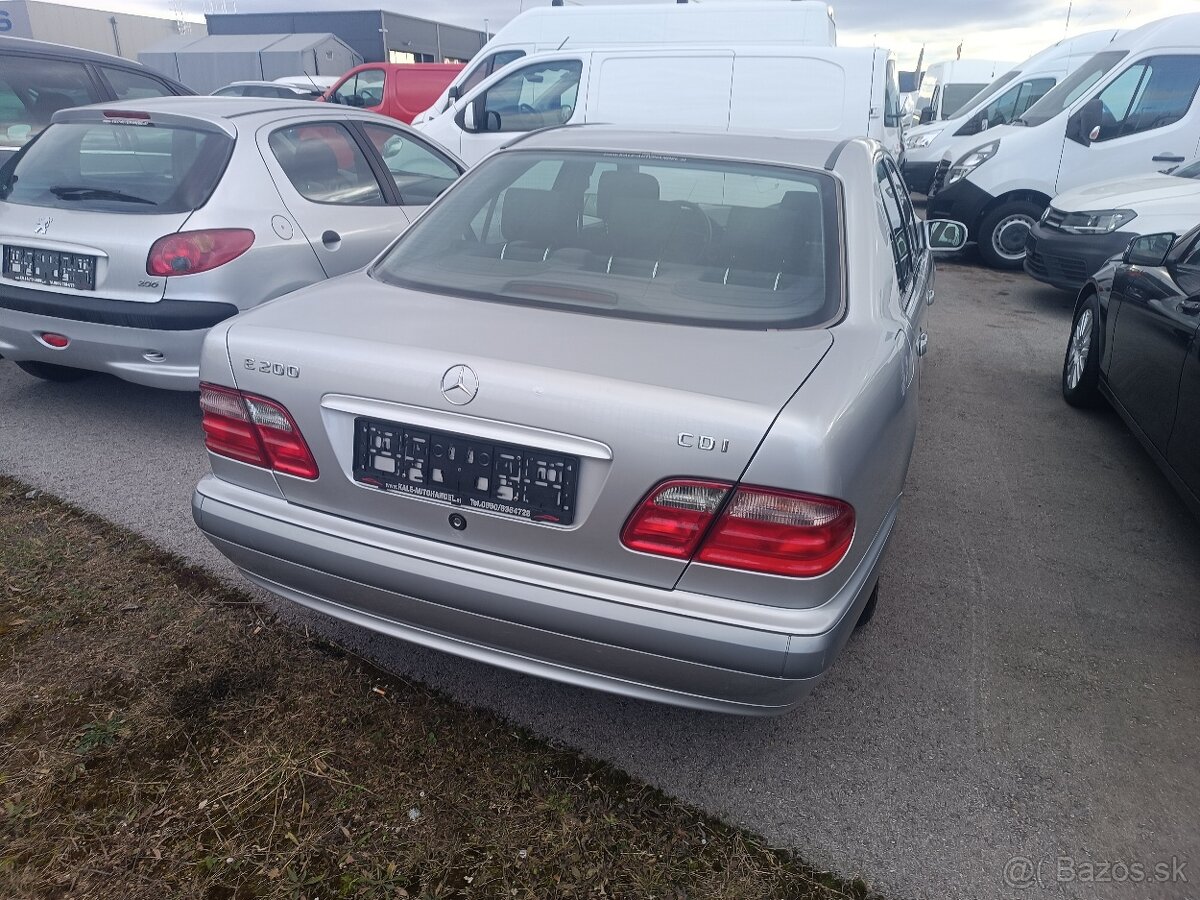 Predám Mercedes Benz E 200 CDI W 210 - 3