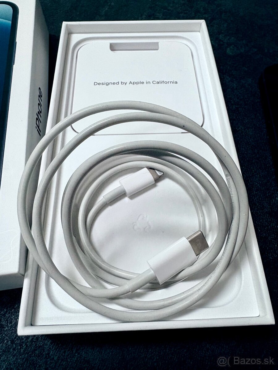 Predám iPhone 12 Black 128gb - 3