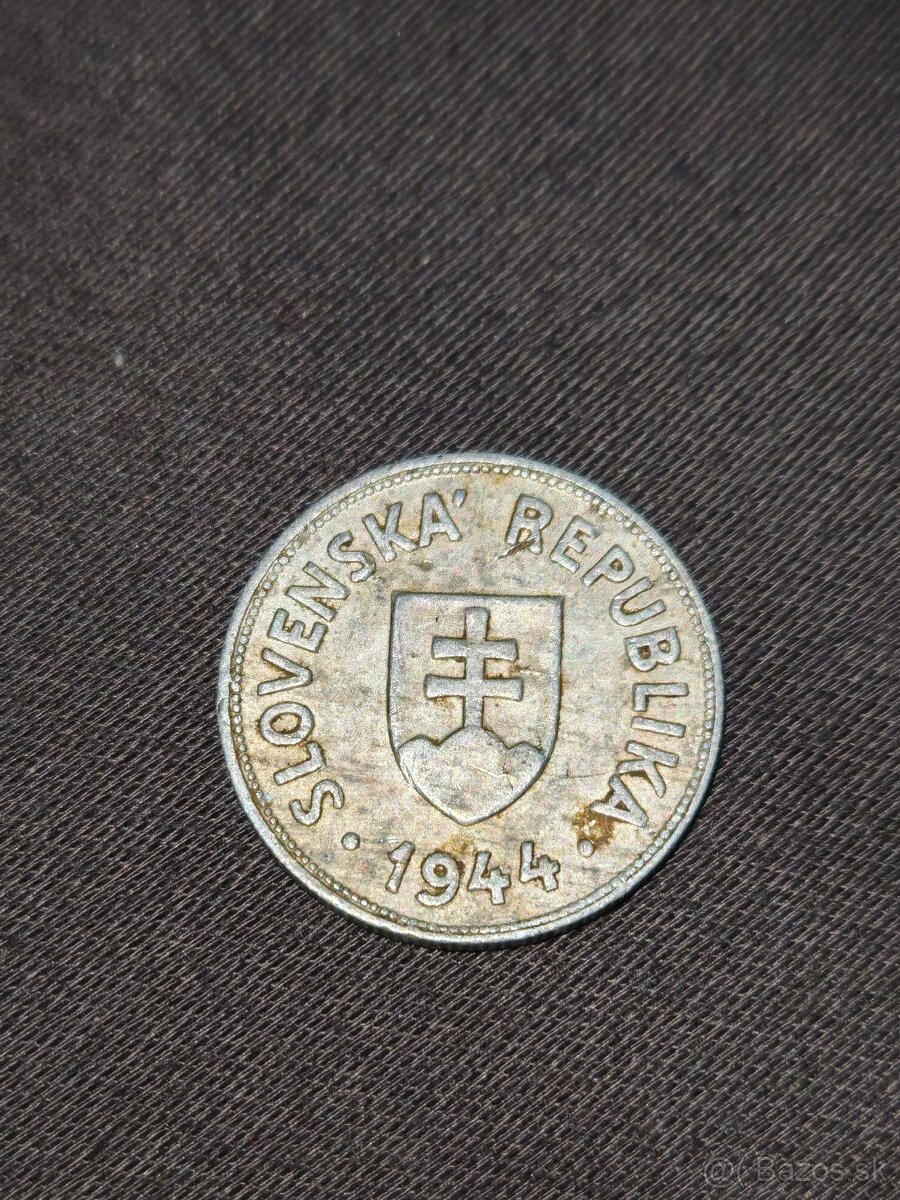 50 halierov 1944 - Hliník - 3