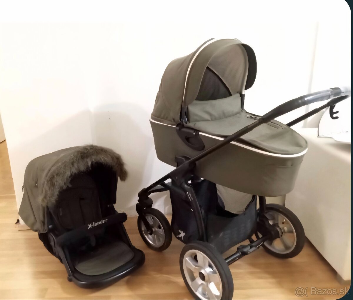Kočík trojkombinácia X-lander - 3