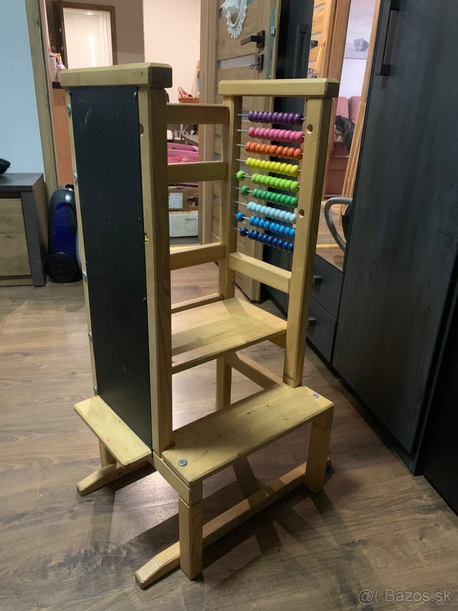 Učiaca veža Mia 3v1 - 3