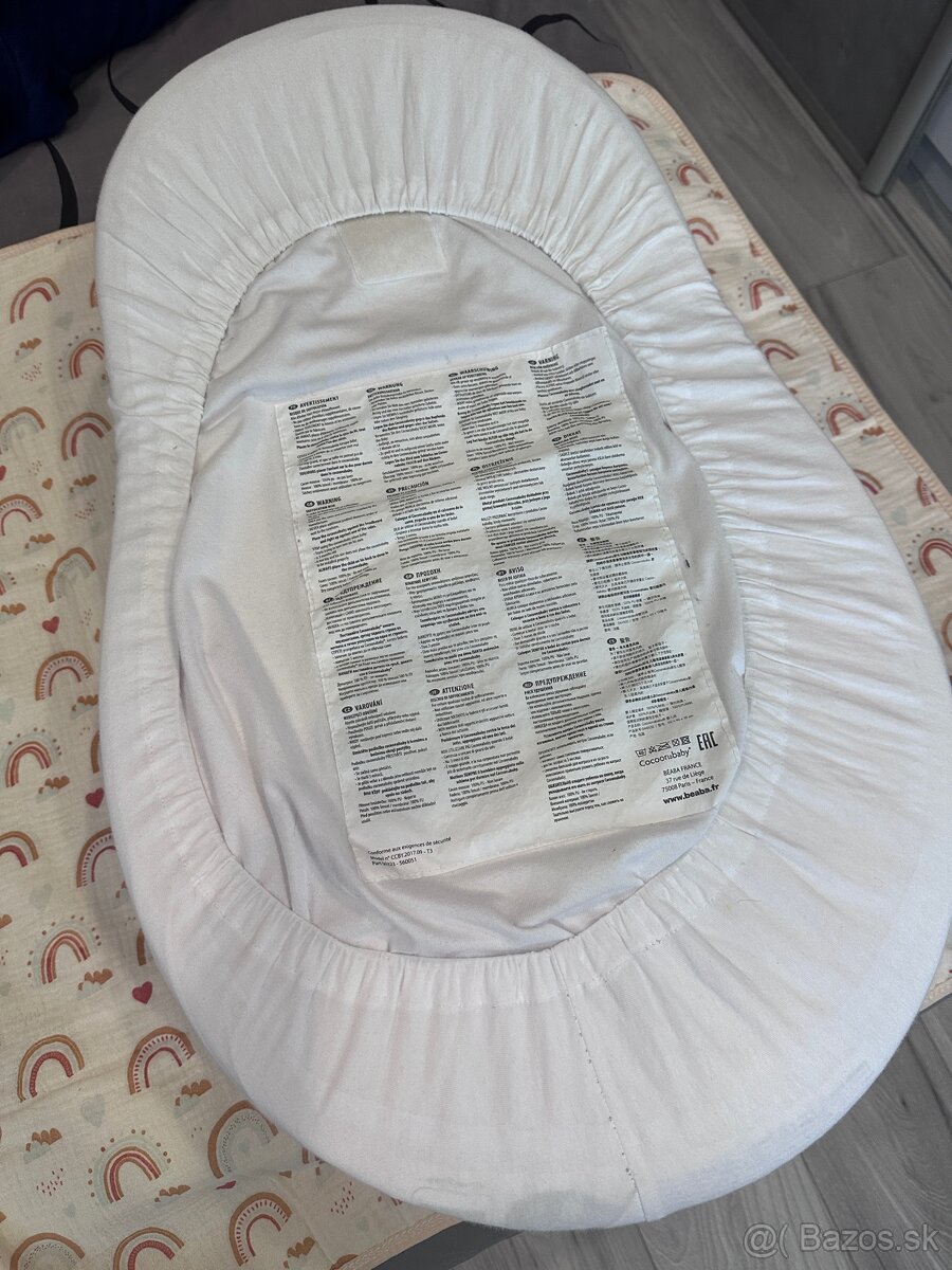 Coconbaby hniezdo Red Castel - 3