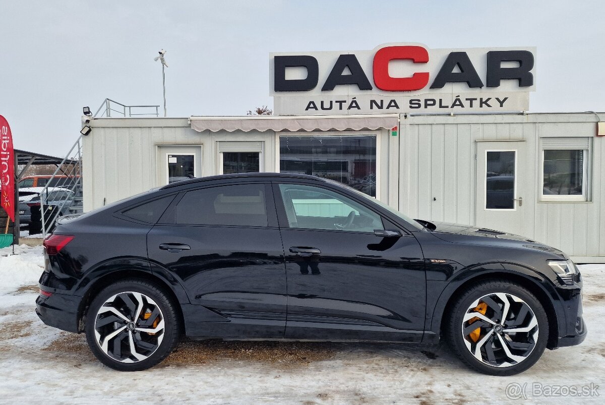 AUDI E-TRON 50 QUATTRO S LINE, SOH: 96,4%, 32TIS. - 3