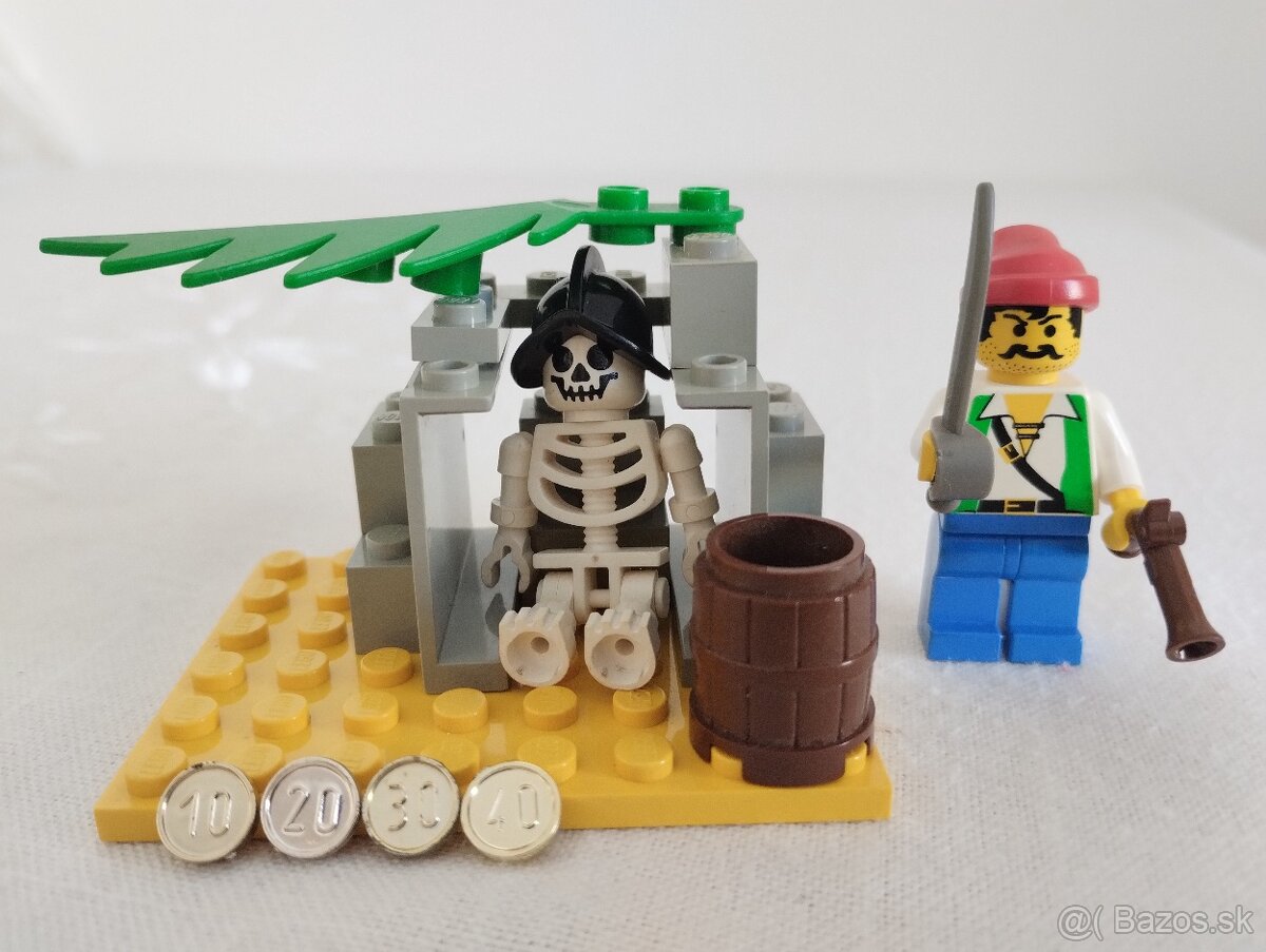 LEGO Pirates 6232 Skeleton Crew - 3